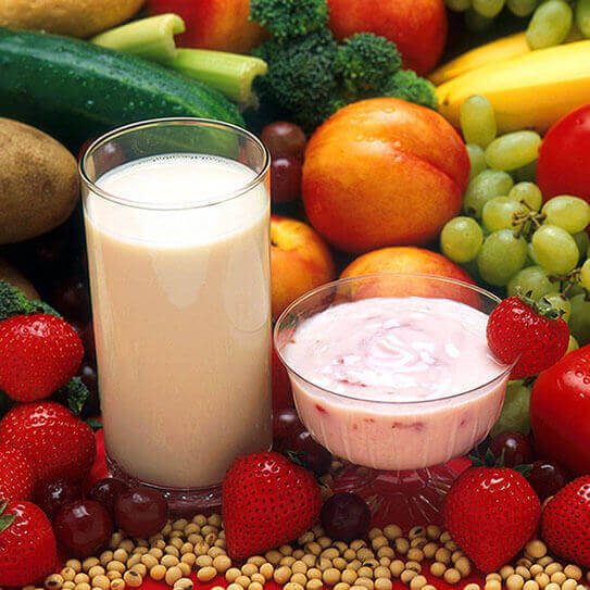 fruits and vegetables are part of the 10 building blocks of healthy smiles